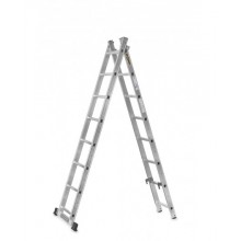 Kāpnes alumīnija sastatnes BASIC 2x8